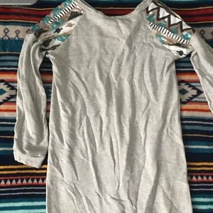 Long sleeve tunic